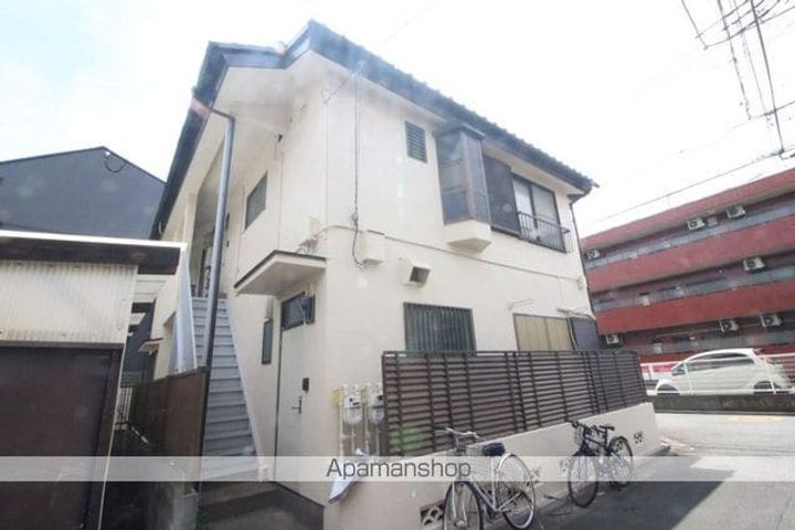 東京都武蔵野市境南町1丁目の賃貸アパートの外観