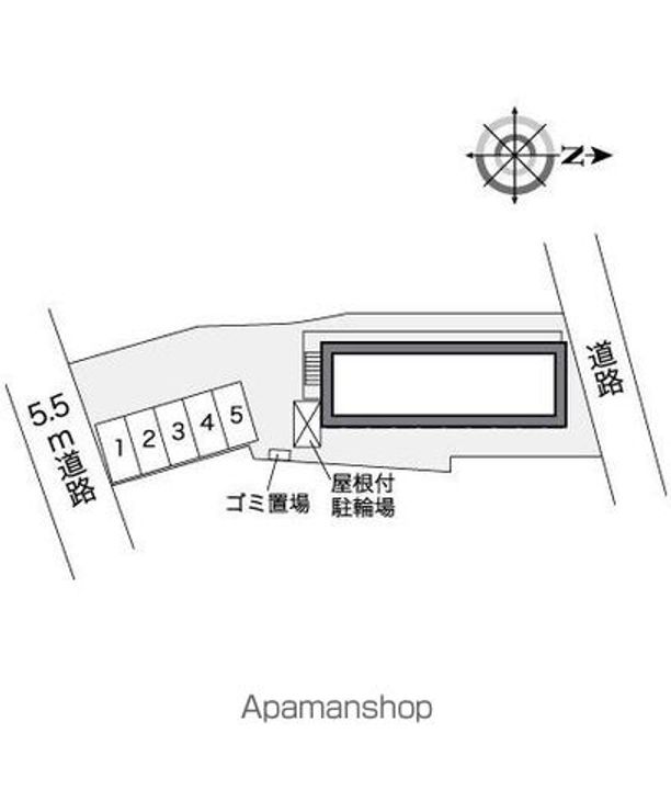 レオパレス柏106のその他画像