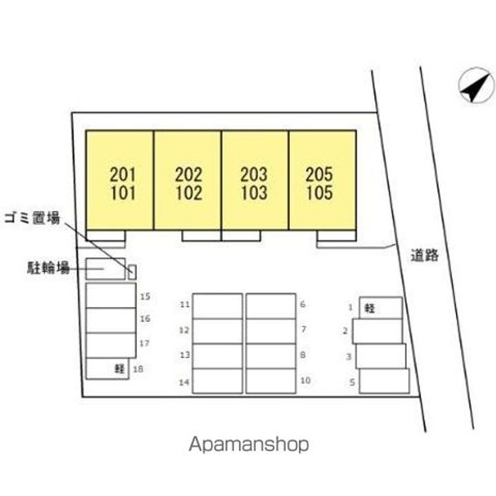 広島県福山市川口町5丁目の賃貸アパートのその他画像