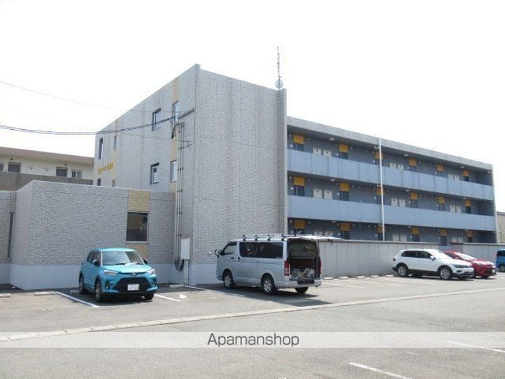 コルトーナ弐番館の外観