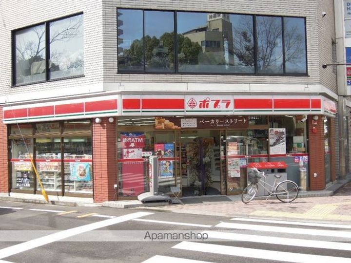 岡山県岡山市北区田町2丁目の賃貸マンションの周辺