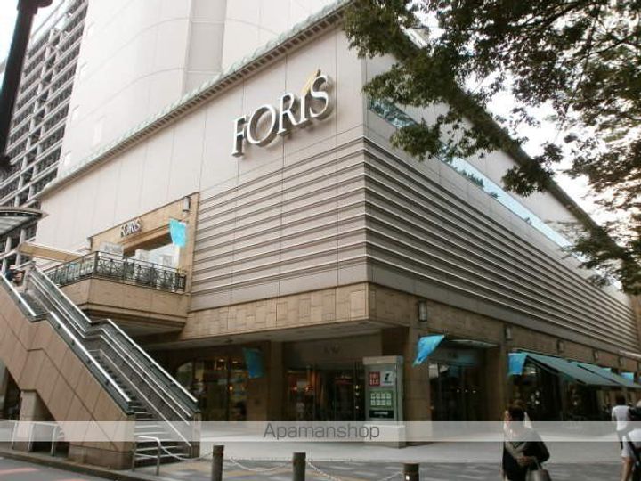 東京都東中市宮町3丁目の賃貸アパート207の周辺