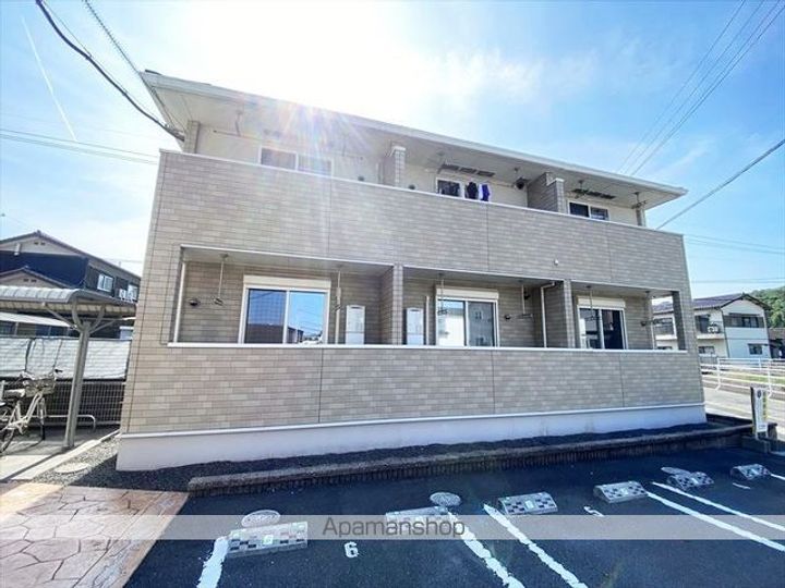 ベル フローラAの外観