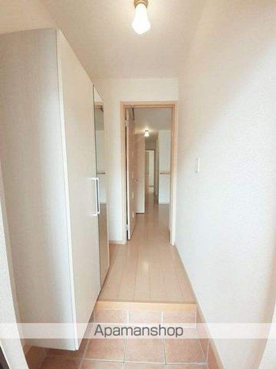 グラシュー・メゾンAの玄関