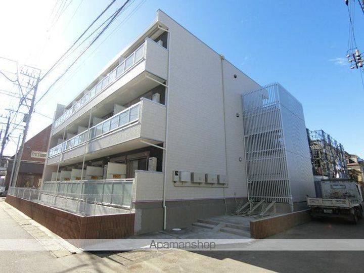 千葉県流山市松ケ丘1丁目の賃貸マンションの外観