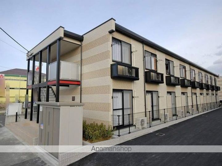 レオパレスボア ソルテ204の外観