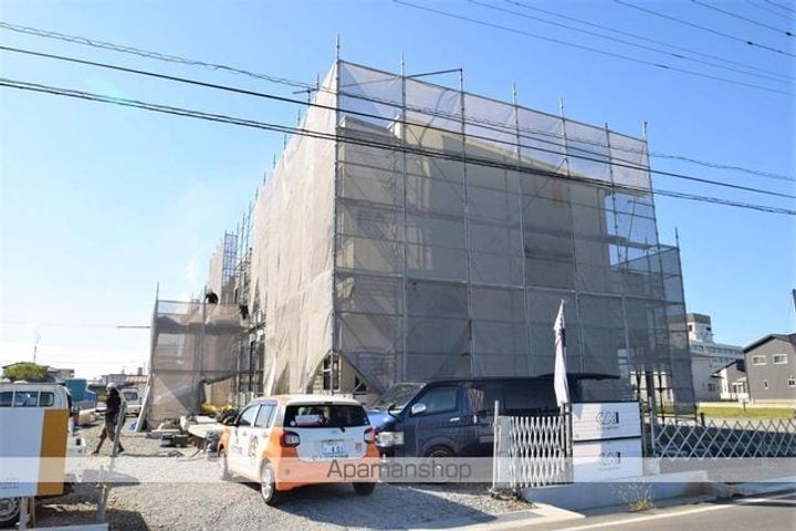 ドミール八代Ⅱの外観