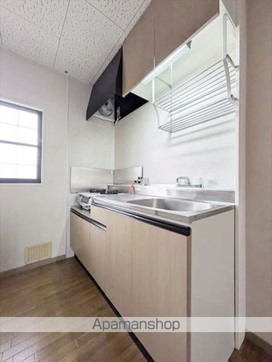 岡山県倉敷市中島の賃貸アパートの内装