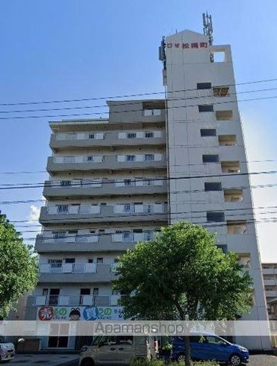 香川県高松市松縄町の賃貸マンションの外観