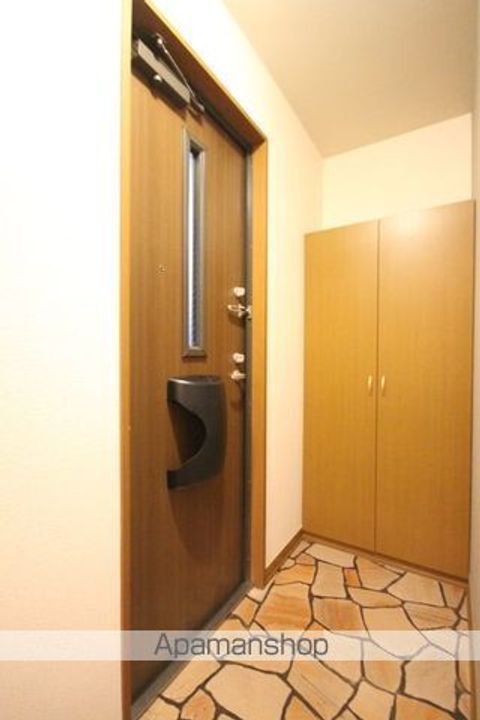 セーラム仙波 Bの玄関