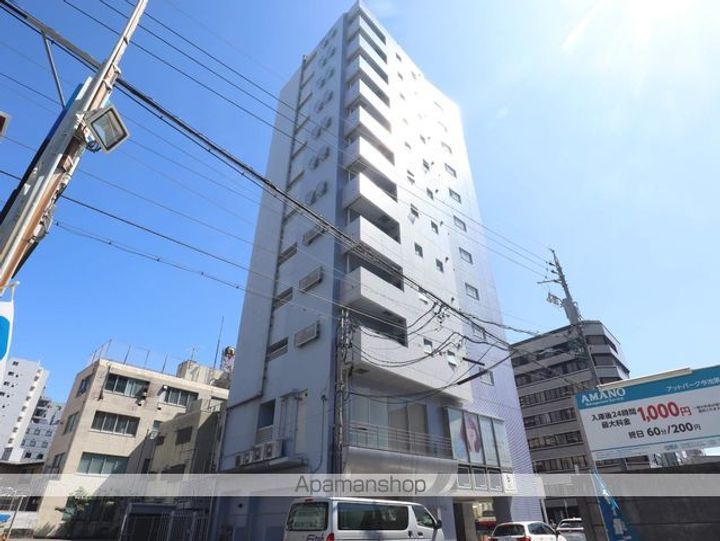 愛知県名古屋市千種区今池4丁目の賃貸マンションの外観