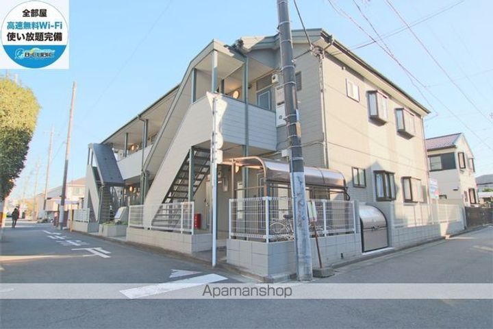 ヴァンテージ川越106の外観