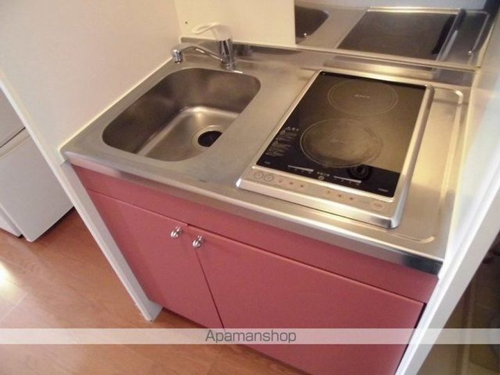 レオパレスシャンデリアのキッチン