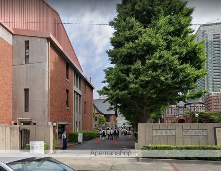 カスタリア高輪台の周辺