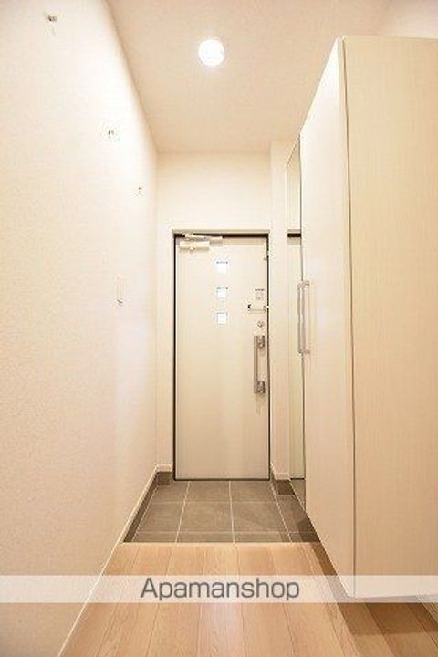 白樺(しらかば)Aの玄関