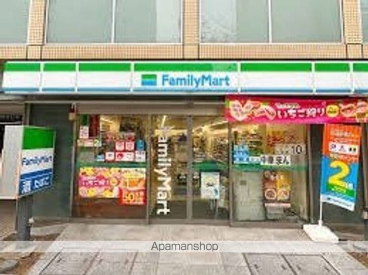 ベェレハーモニー東武練馬の周辺