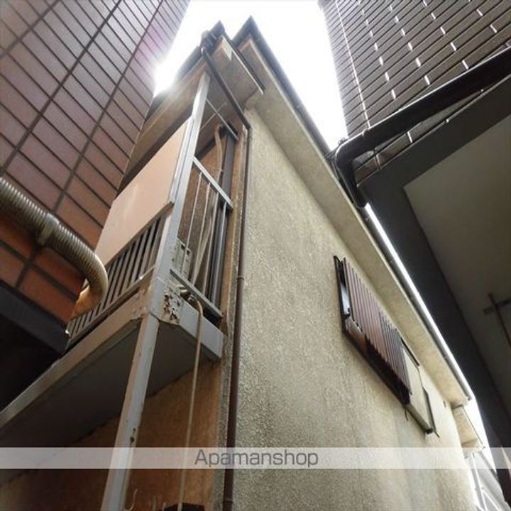 日の出コーポの外観