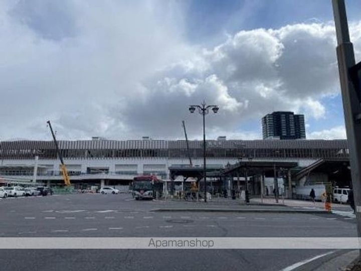 ダイアパレス沼垂四ツ角の周辺