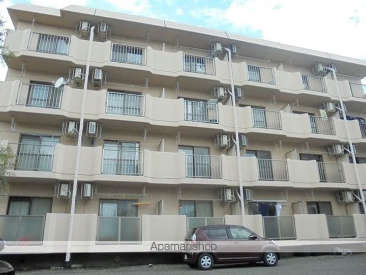 開智ハイツの外観