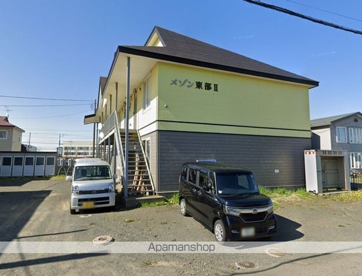 メゾン東部Ⅱの外観