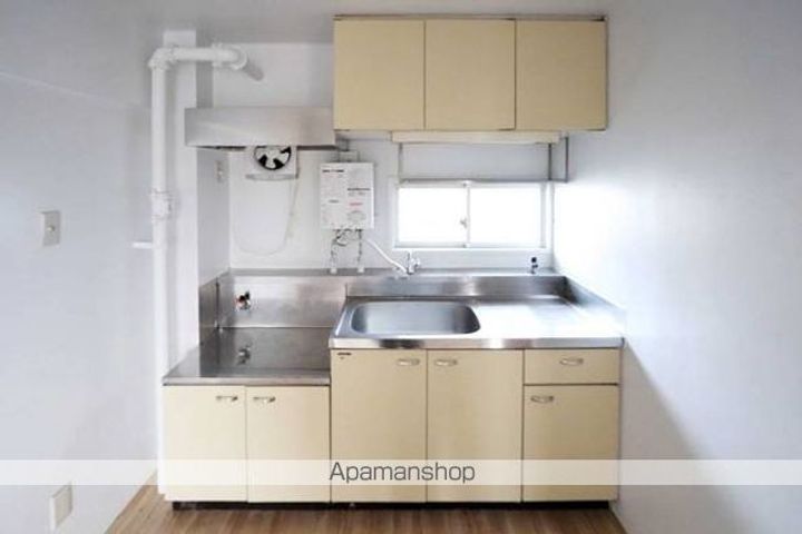 ビレッジハウス松崎3号棟のキッチン