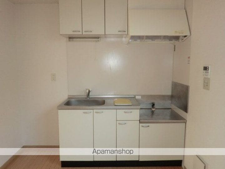 パルティールA棟のキッチン