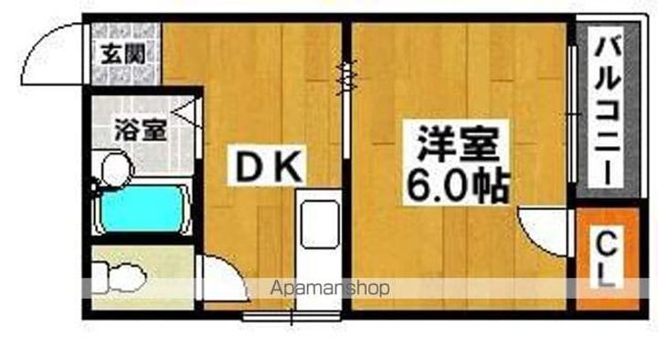 ロイヤルコート8番館の間取り