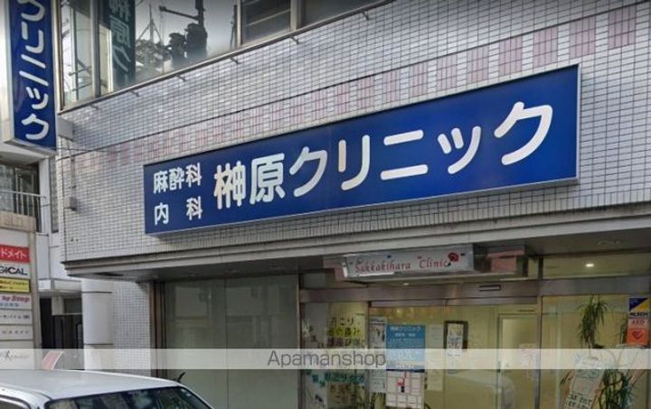 ミュー亀井町の周辺