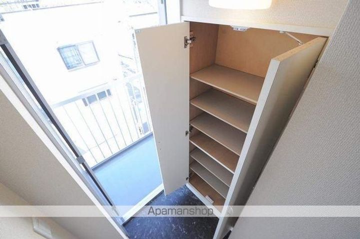 レオパレス米米の玄関