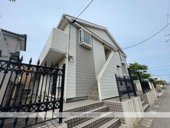 レオパレス新潟第1の外観