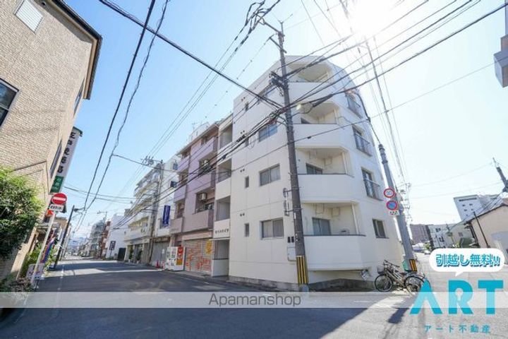 セキヤハイツの外観