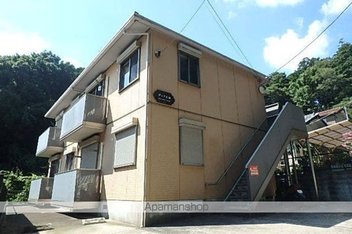 神奈川県横浜市戸塚区上矢部町の賃貸アパートの外観