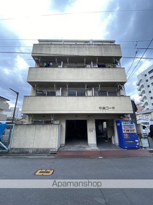 香川県高松市中央町の賃貸マンションの外観