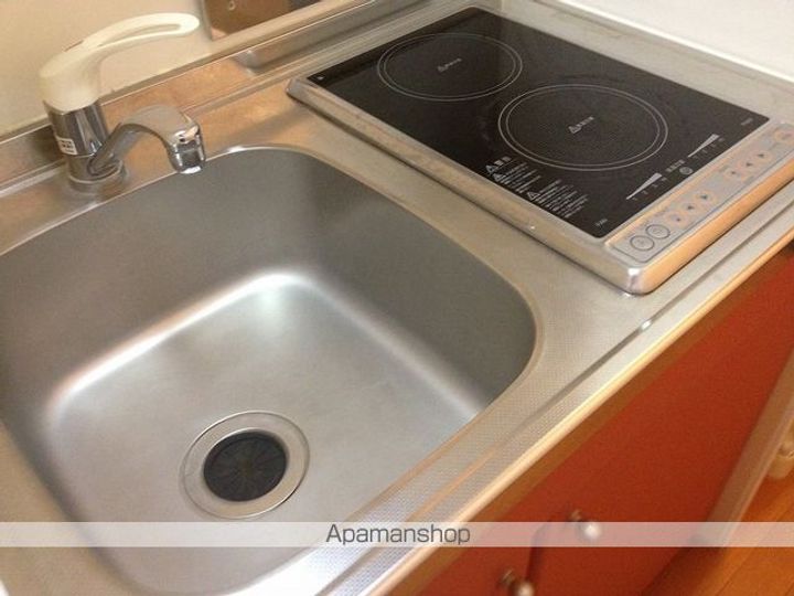 レオパレスコンフォートSの玄関