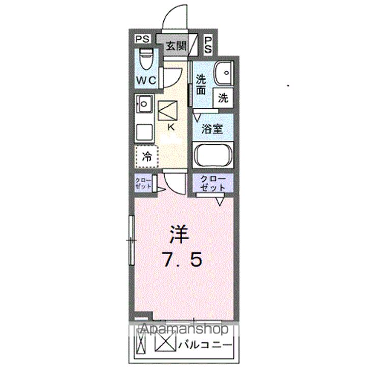 ヒカルサ久喜東の間取り