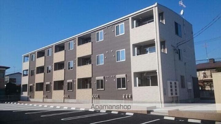 QーフロンティアⅢの外観