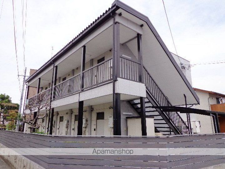 ハイツ ウエスト201の外観