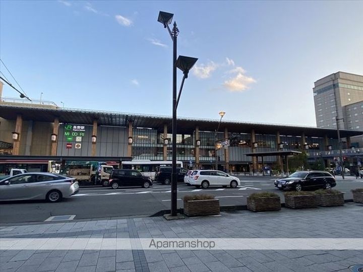 長野県長野市大字栗田の賃貸マンションの周辺