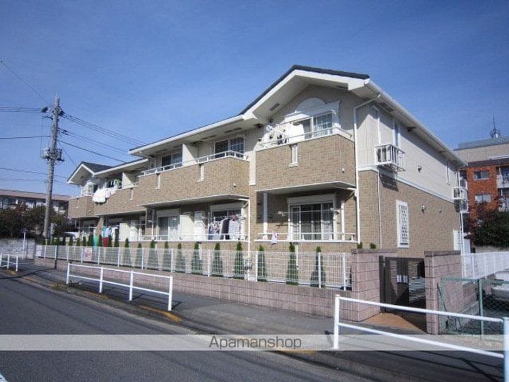 東京都青梅市野上町4丁目の賃貸アパートの外観