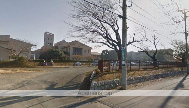 霞台ハイツBの周辺