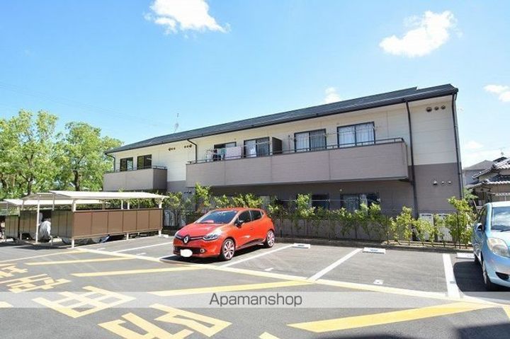 ベルバランセパークサイド203の外観