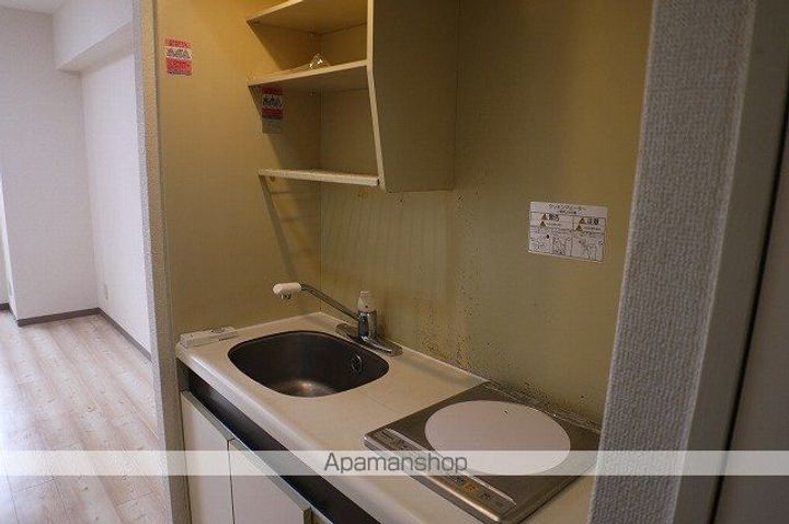 パーク・ノヴァ横浜弐番館のキッチン