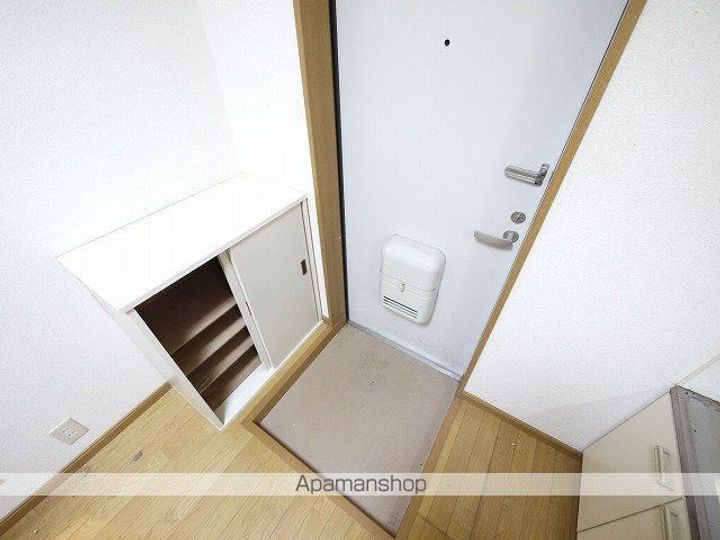 ハートナーハウスDの玄関