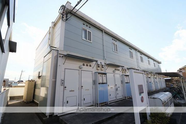 レオパレスMN HOUSEの外観