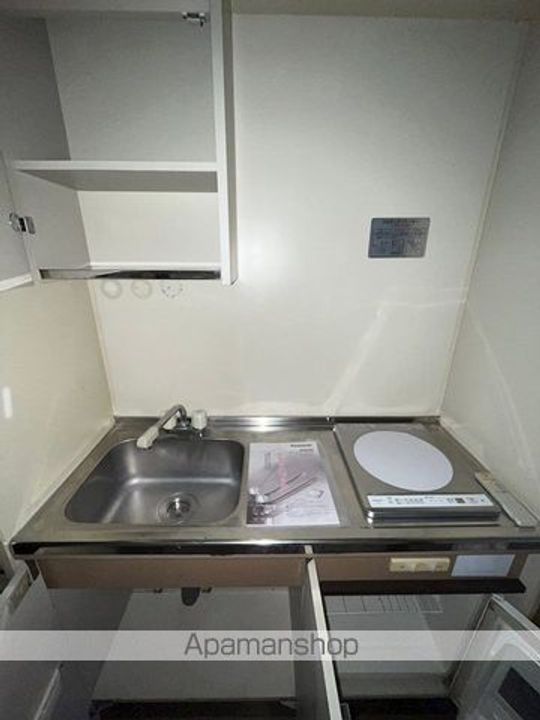 クリスタル東松原のキッチン