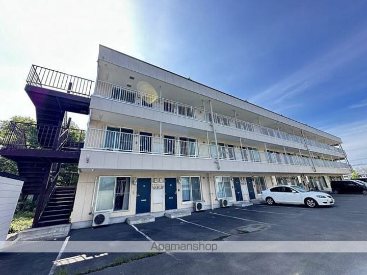 ピュアパレス七重浜304の外観