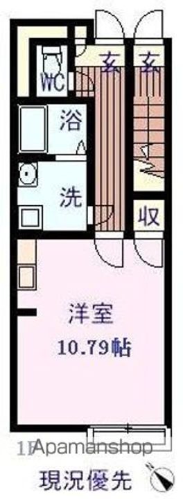 ARAHIRUK.O102の間取り