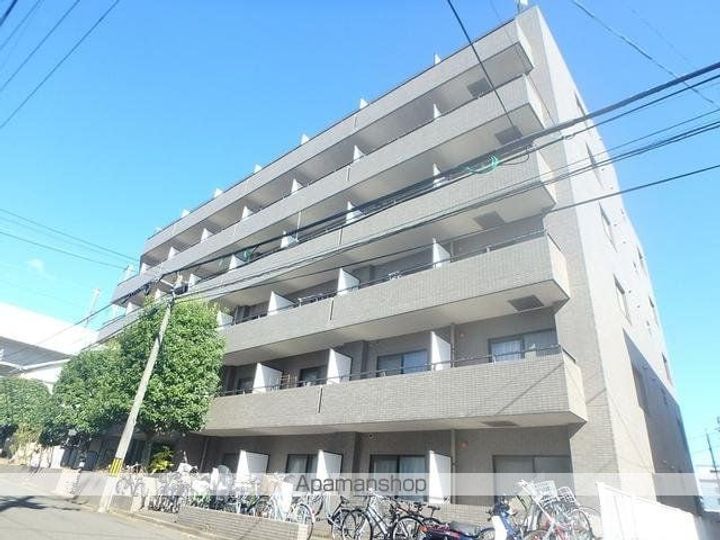 宮城県仙台市宮城野区新田2丁目の賃貸マンションの外観