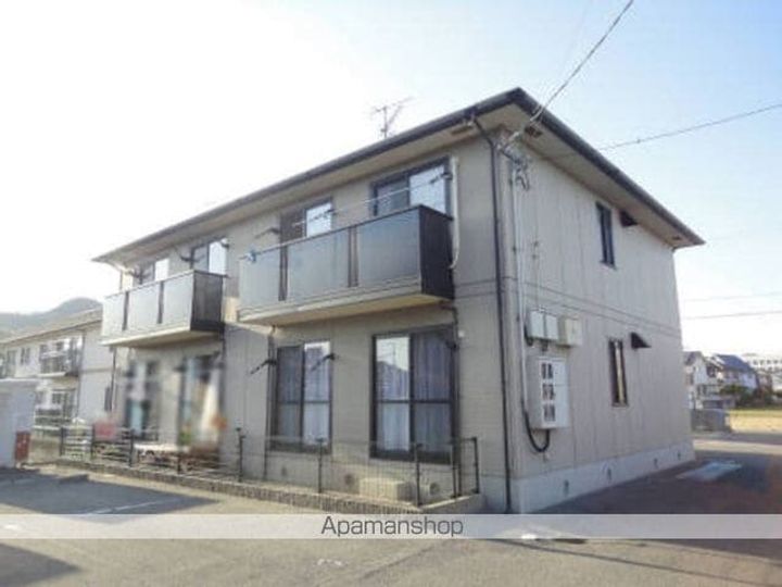 バロンコート B棟の外観