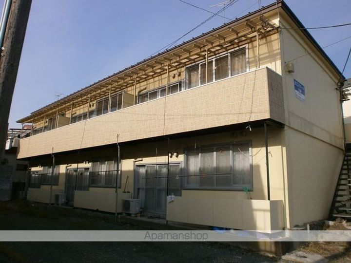 近江アパート北2の外観